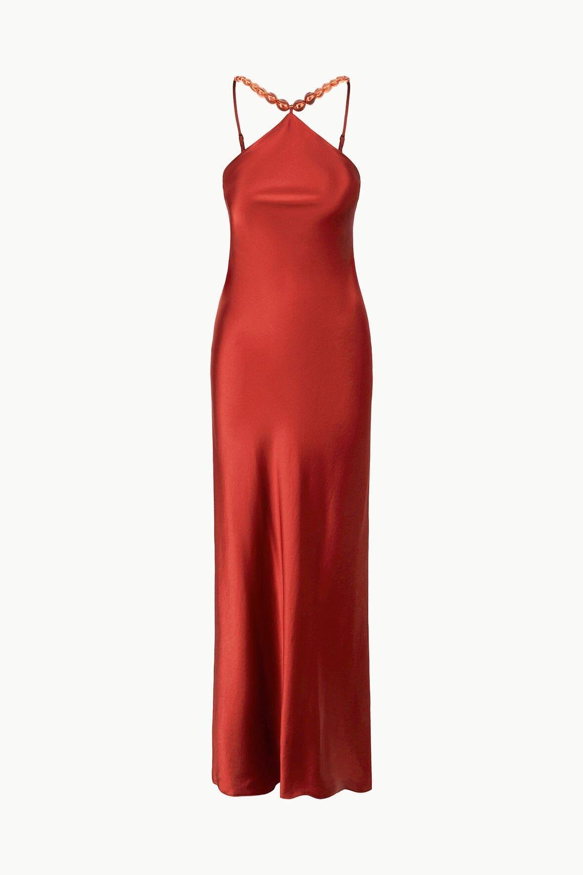 CADENCE DRESS | RUST Product Image