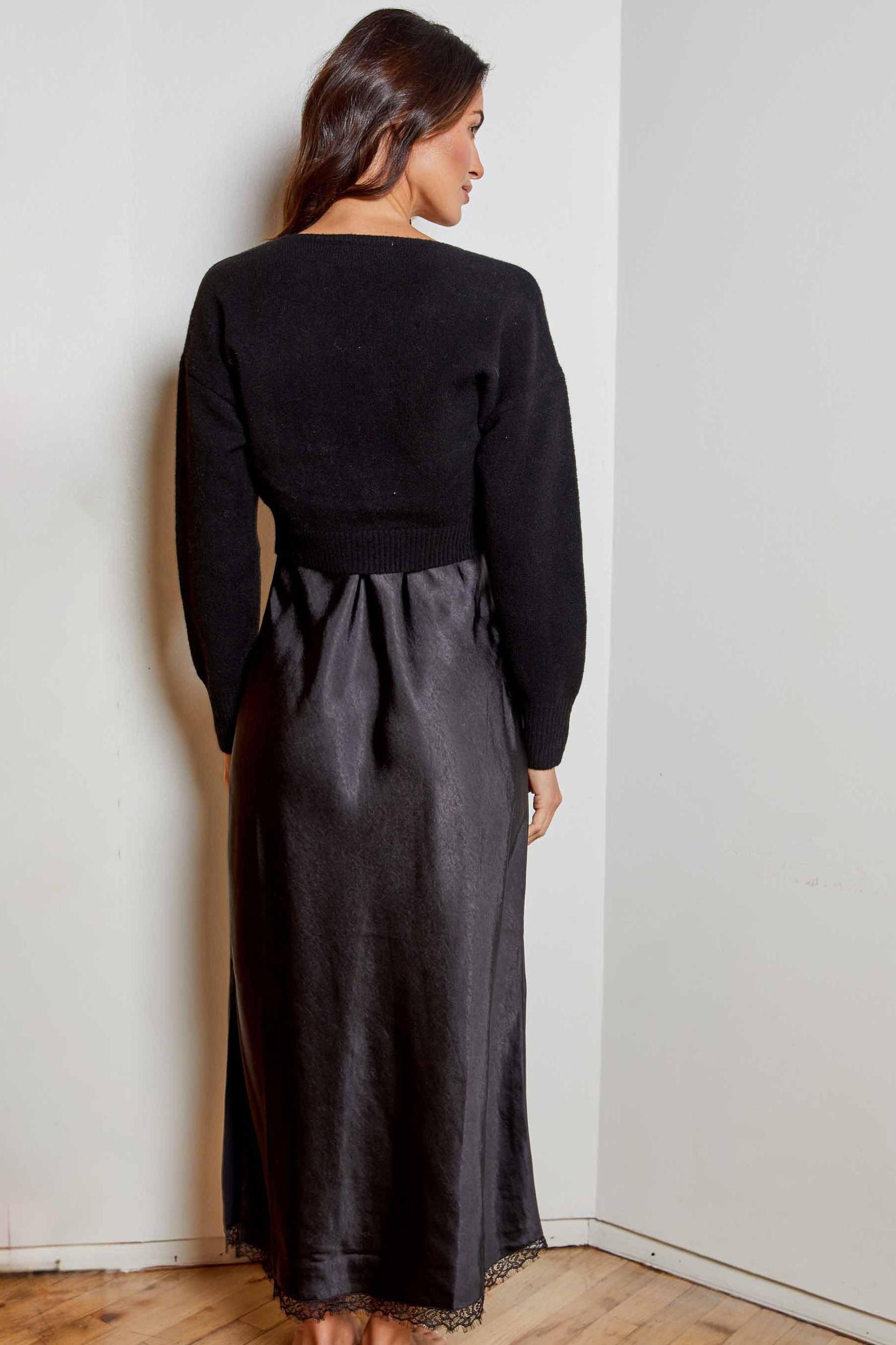 Mis Sweater Dress Combo Product Image
