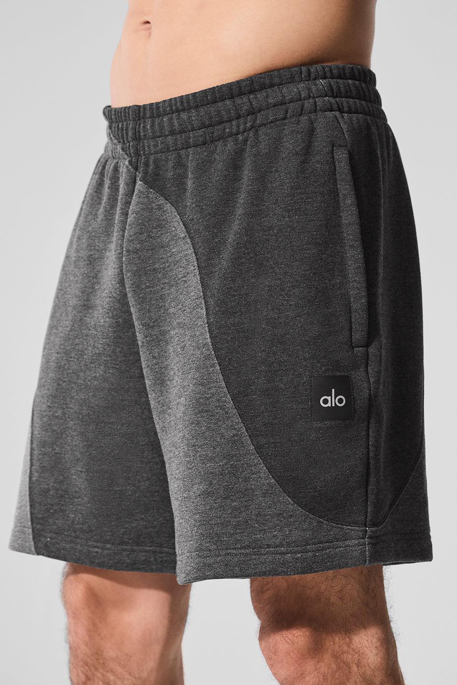 7" Make Waves Short - Dark Heather Grey Tonal Product Image