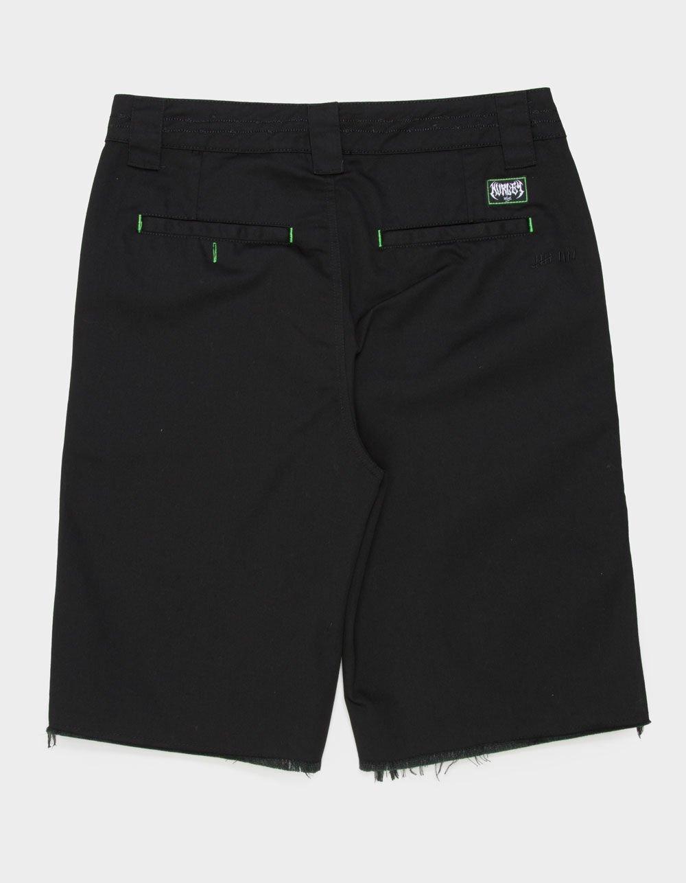 HURLEY x Travis Barker Silverlake Mens Chino Shorts - BLACK Product Image