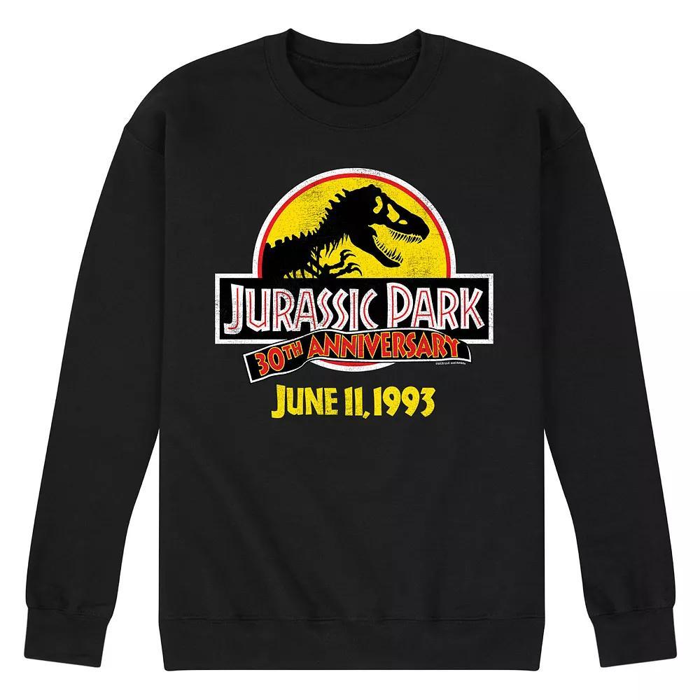 Mens Jurassic World 30th Logo Long Sleeve Product Image