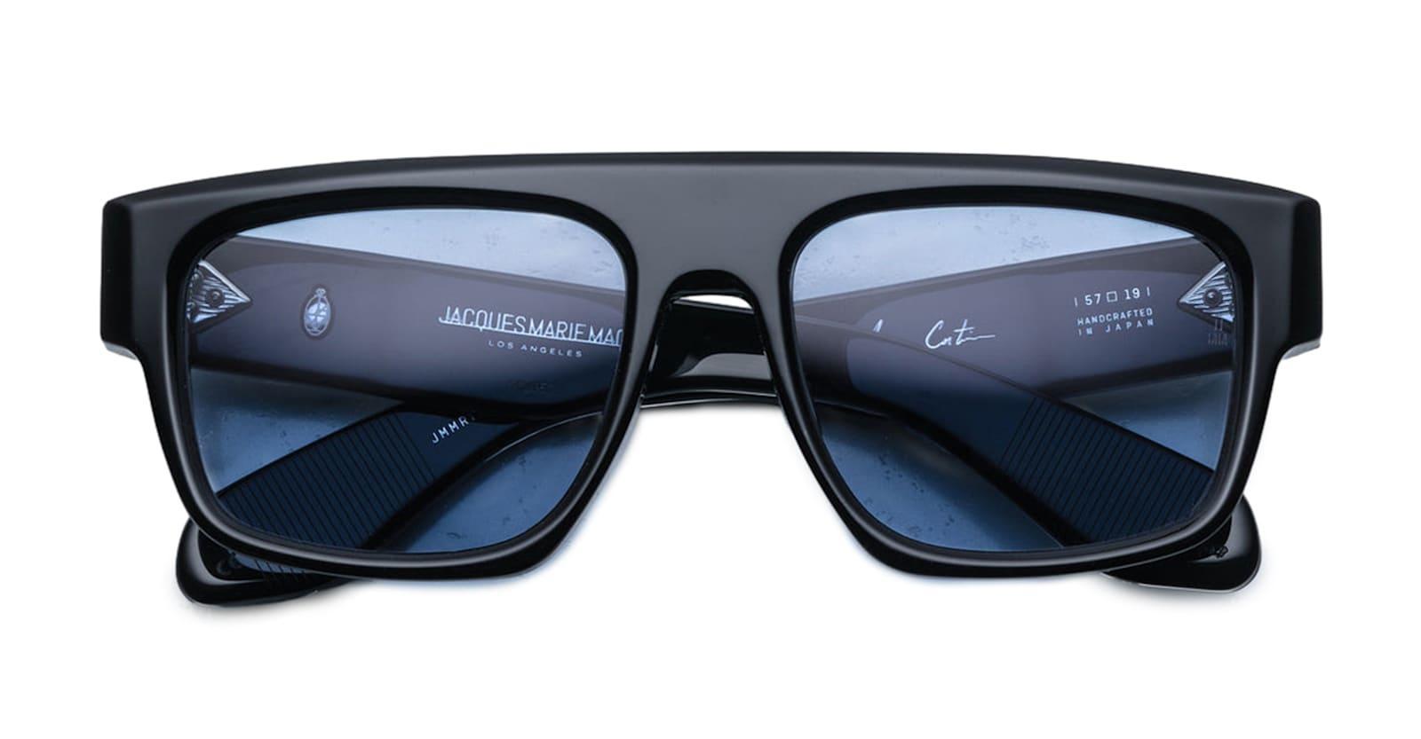 JACQUES MARIE MAGE Ritz - Ciel Sunglasses In Black Product Image