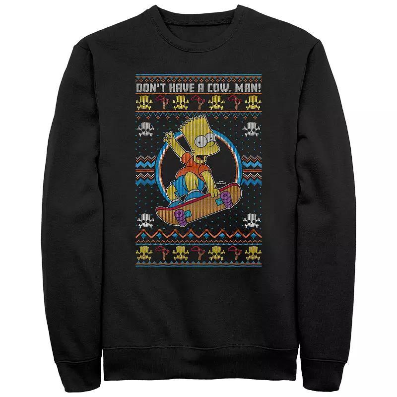 Disney's Mickey Mouse Thankful Vibes Men's Graphic Fleece, Size: Small, Grey Heather Product Image