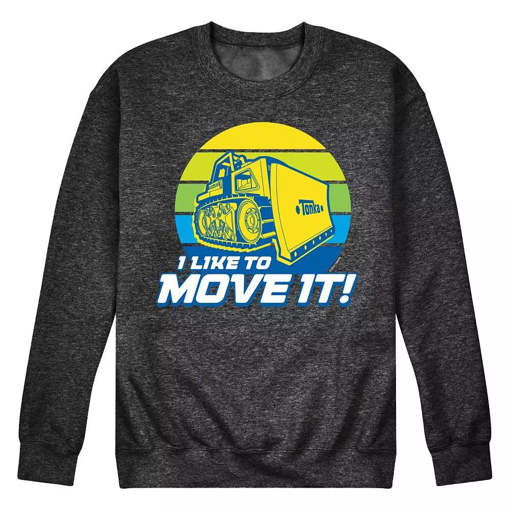 Mens Tonka Like To Move It Fleece Sweatshirt Product Image