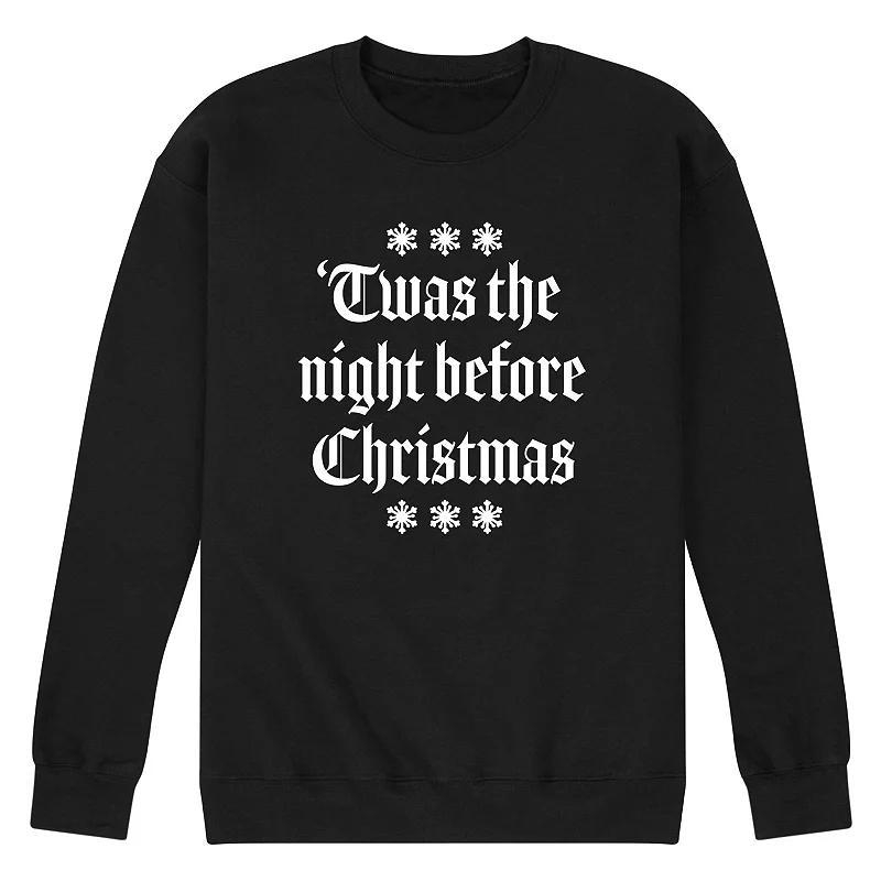 Mens Weird Science Cast Grid Fleece Sweatshirt Product Image
