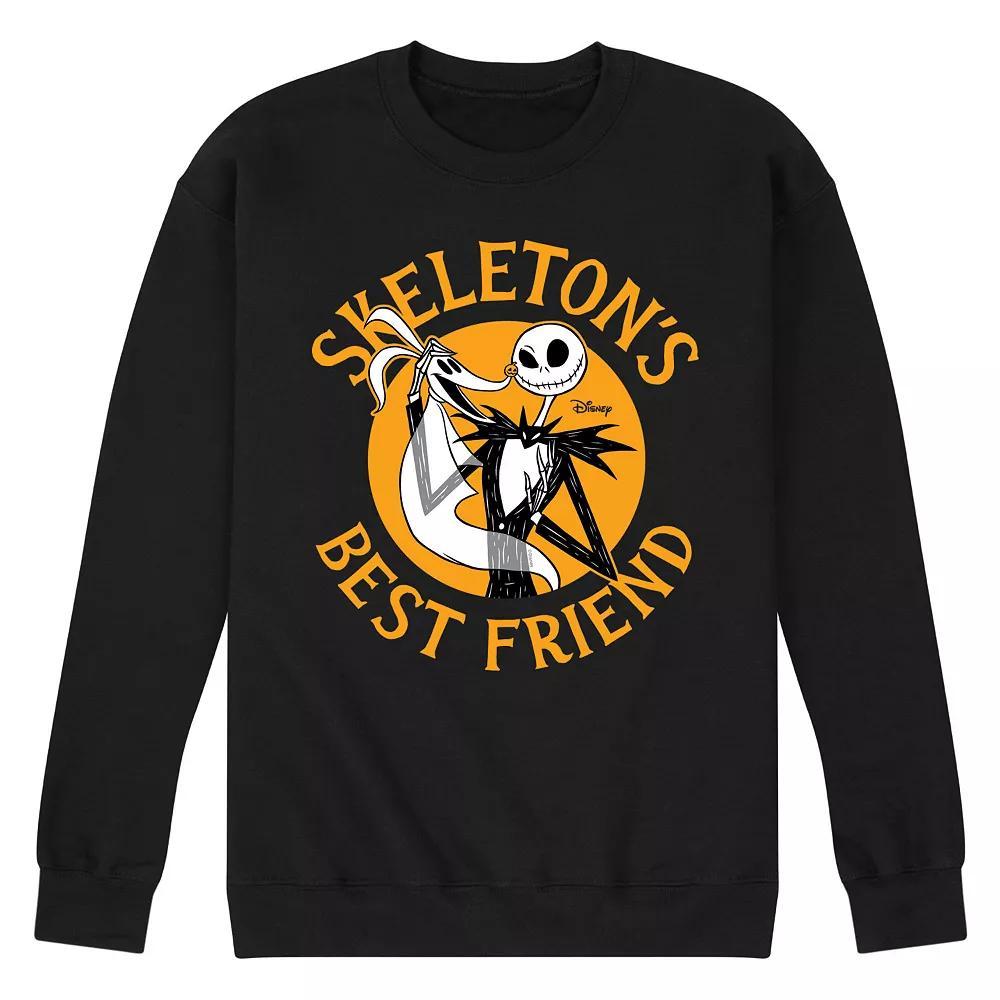 Disneys The Nightmare Before Christmas Mens Best Friend Fleece Sweatshirt Product Image