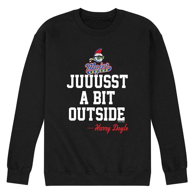 Mens Major League A Bit Outside Harry Doyle Graphic Sweatshirt Blue Product Image