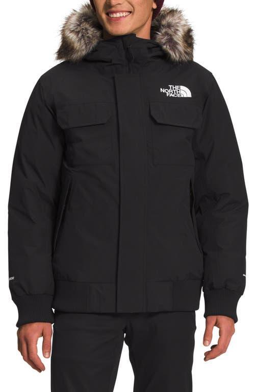 Mens Mcmurdo Hooded Bomber Jacket Product Image