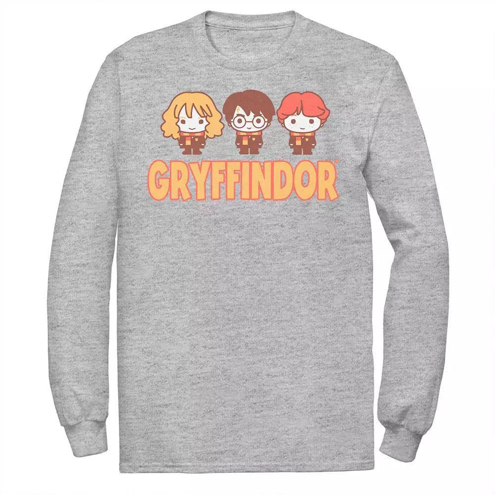 Men's Harry Potter Gryffindor Best Friends Lineup Tee, Size: Medium, Athletic Grey Product Image