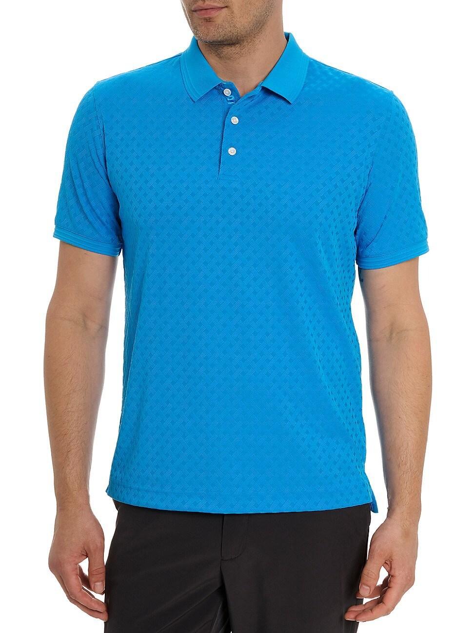 Robert Graham Elias Classic Fit Short Sleeve Polo Shirt Product Image