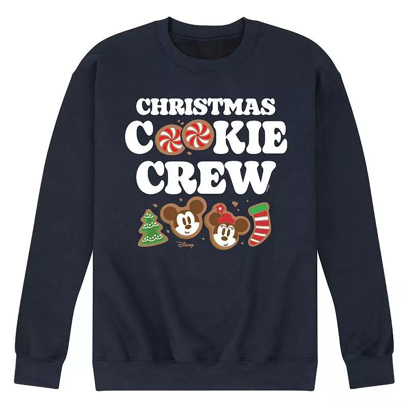 Disney's Men's Christmas Cookie Crew Fleece, Size: Medium, Black Product Image
