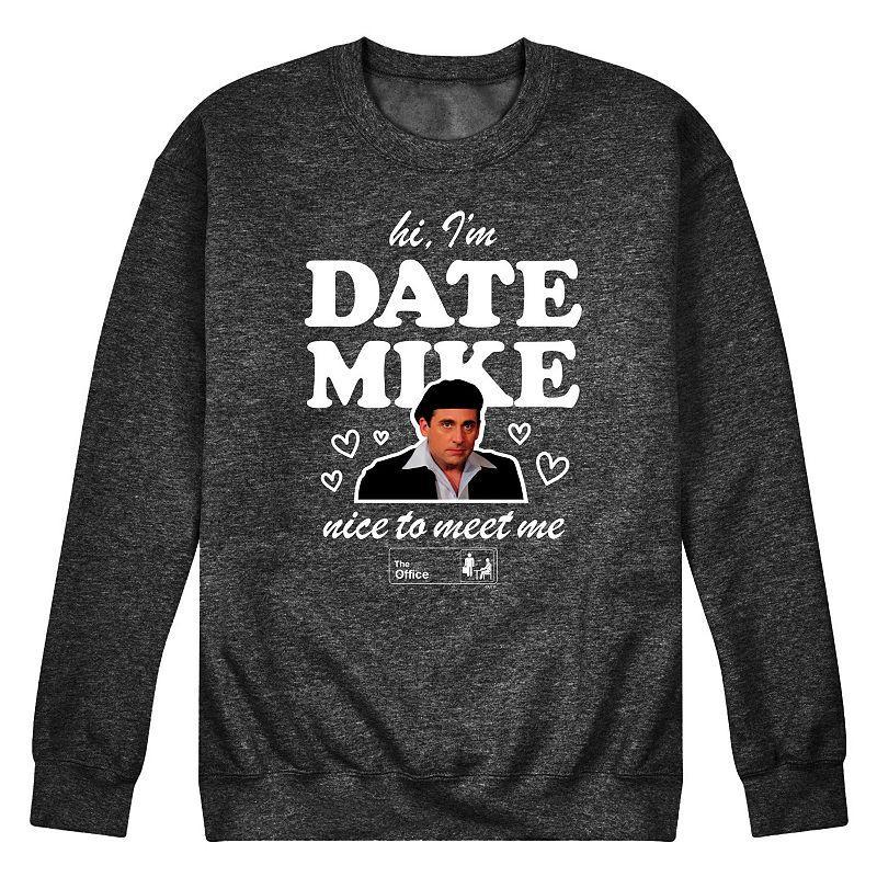 Mens The Office Hi IM Date Mike Sweatshirt Product Image