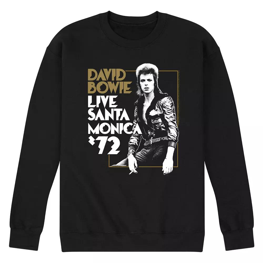 Mens David Bowie Santa Monica Fleece Product Image