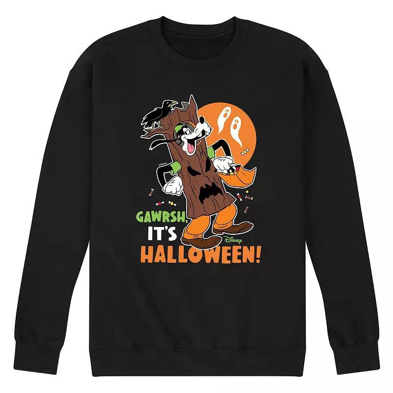 Disneys Goofy Mens Gawrsh Its Halloween Fleece Sweatshirt Product Image