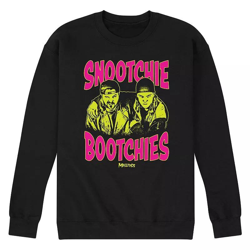 Mens Mall Rats Snootchie Bootchies Fleece Sweatshirt Blue Product Image