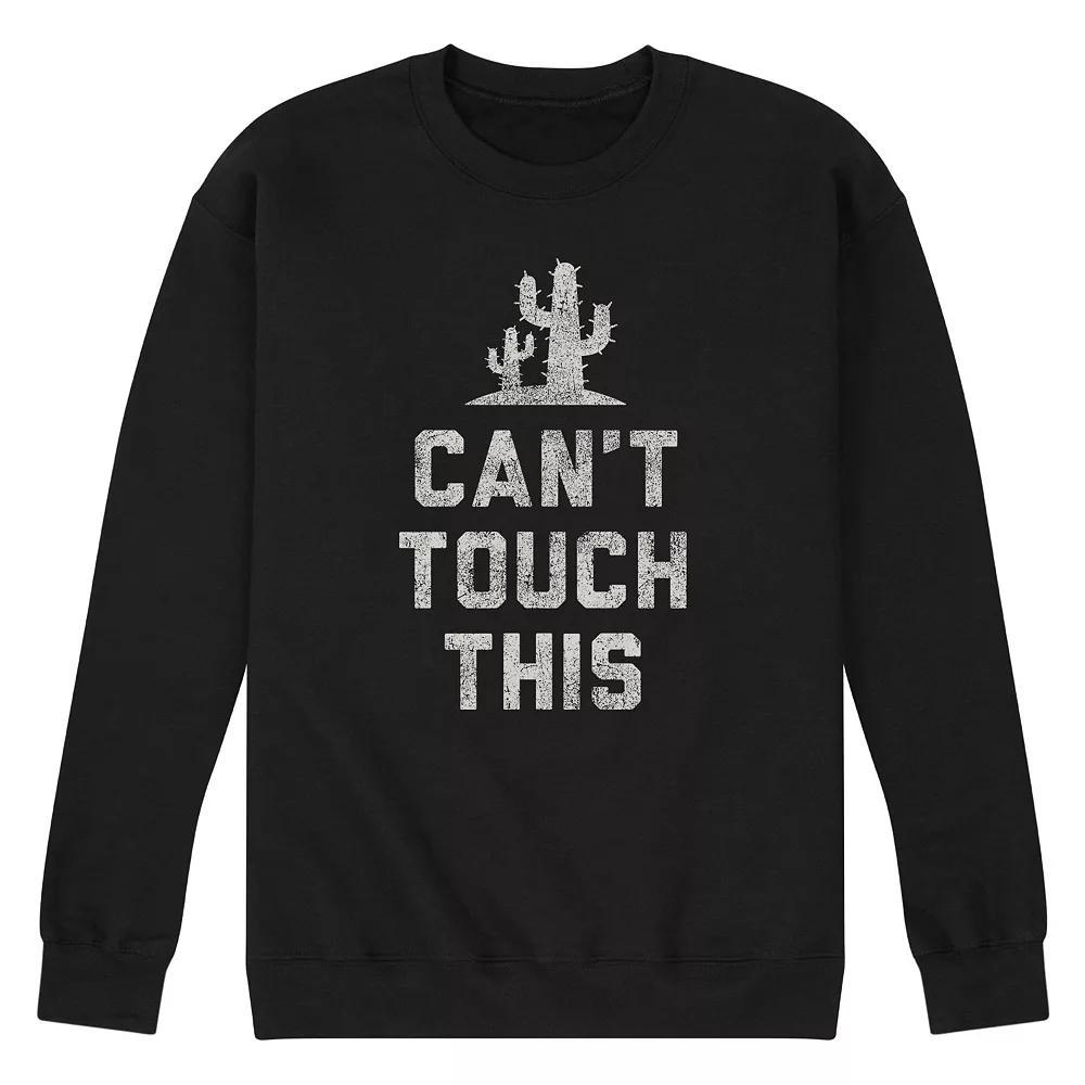 Men's Christmas Coffee Co Fleece Sweatshirt, Size: Medium, Black Product Image