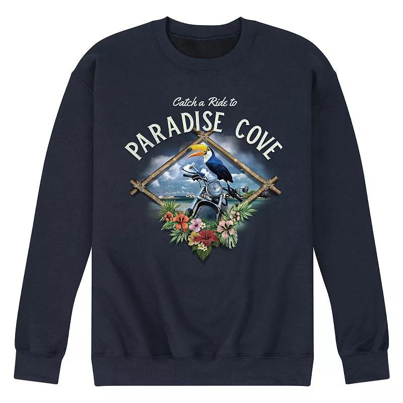 Mens Barbie The Movie Mojo Dojo Casa House Fleece Sweatshirt Product Image