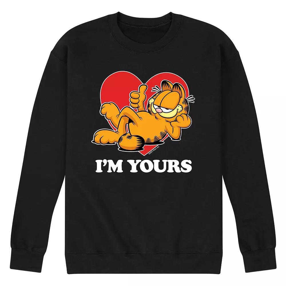 Mens Garfield Im Yours Sweatshirt Product Image