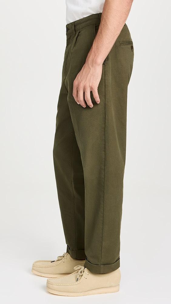 Alex Mill Standard Pleated Chino Pants | Shopbop Product Image