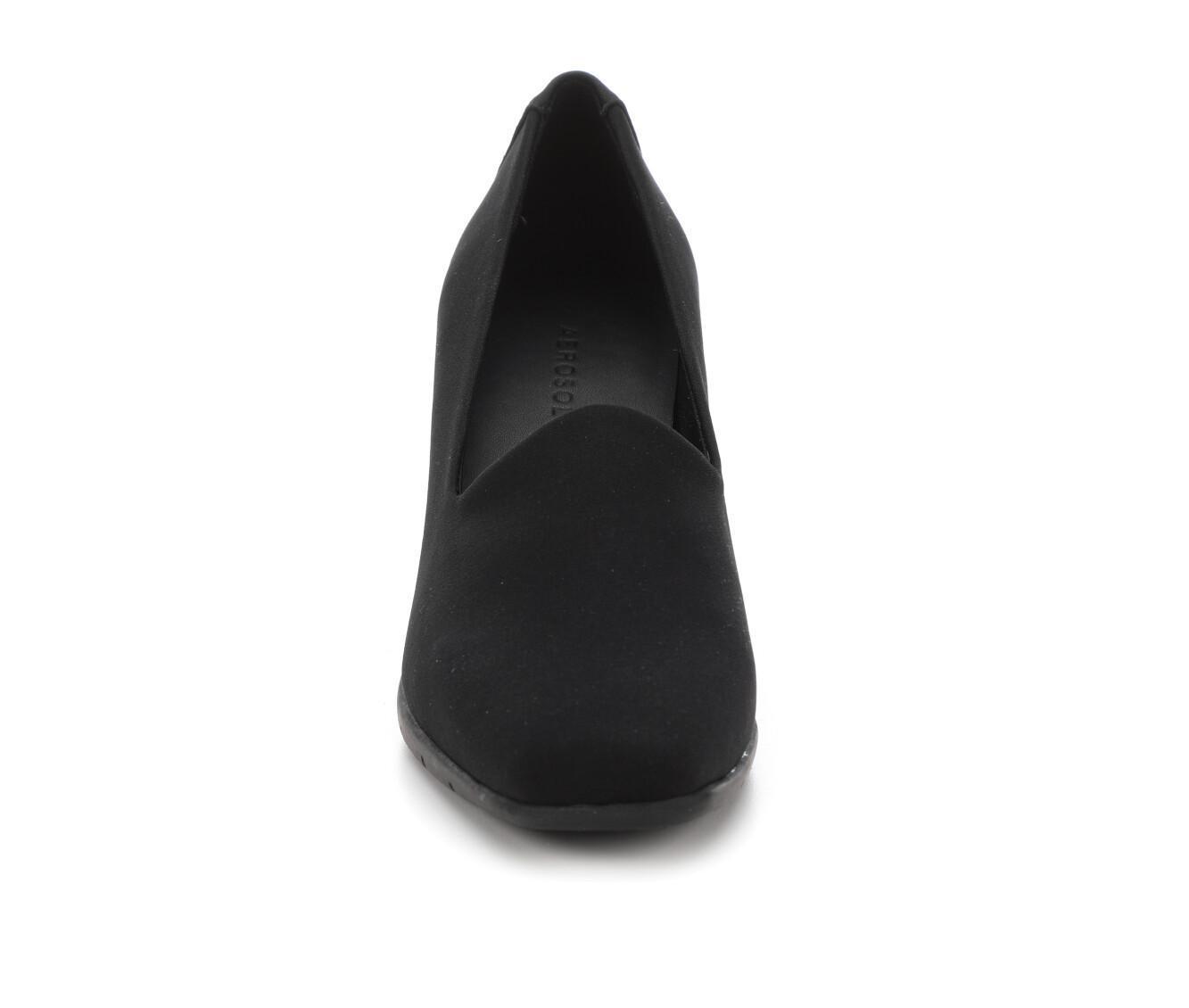 Women's Aerosoles Midnight Block Heel Pumps Product Image