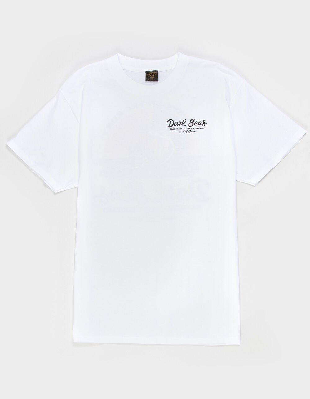 DARK SEAS Open Ocean Mens Tee - WHITE Product Image