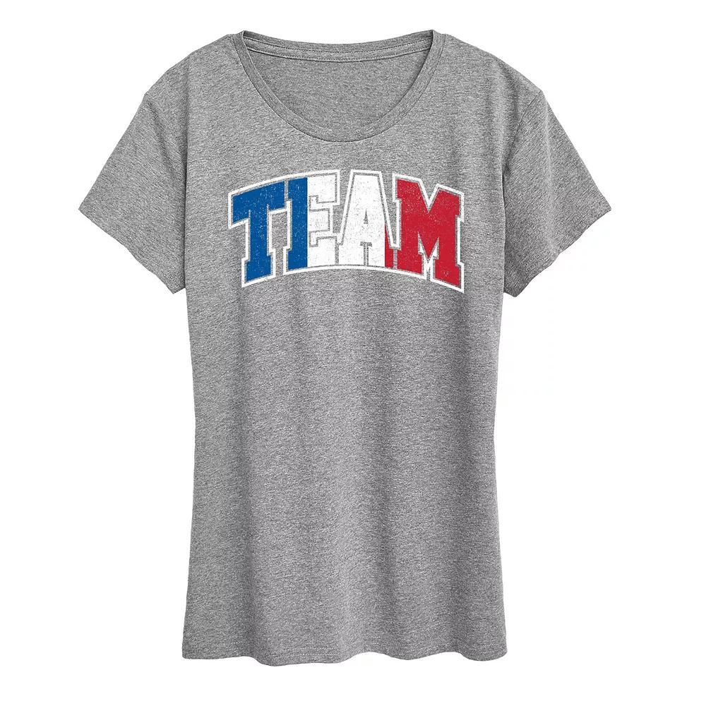 Womens Pokemon Round Group Graphic Tee Product Image