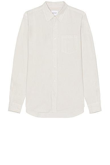 Norse Projects Osvald Cotton Tencel Shirt Product Image