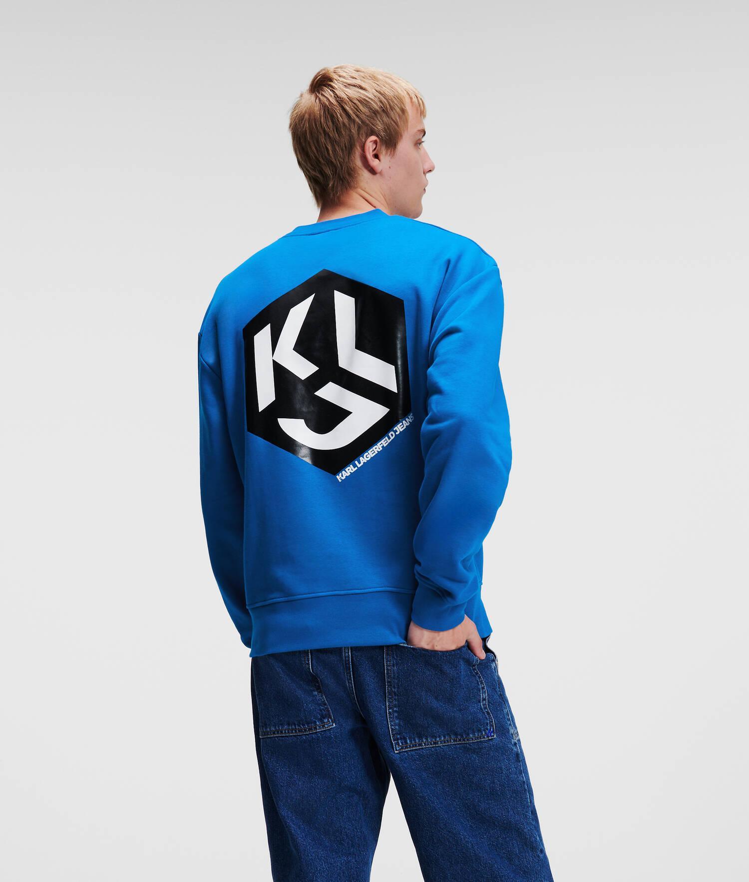 KLJ MONOGRAM GRAPHIC SWEATSHIRT Product Image
