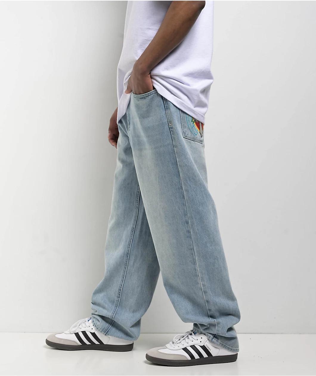Ninth Hall Ambush Sacred Light Blue Wash Jeans Product Image
