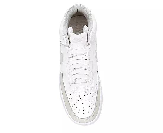Nike Court Vision Mid-Top Women's Shoes, Size: 12, Orewood Brown Product Image