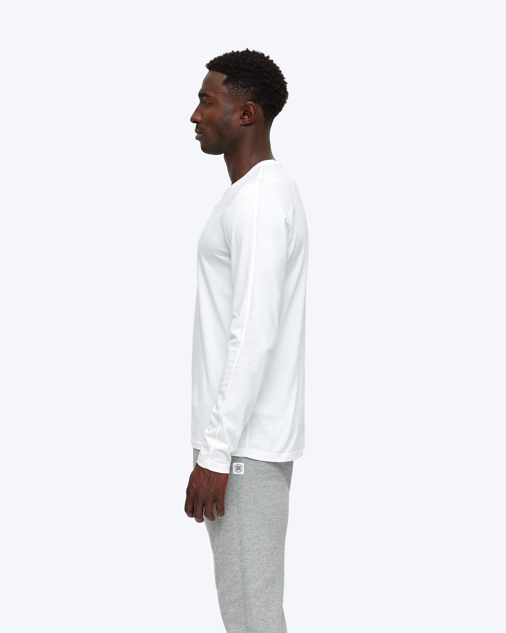 Kyoto Black Midweight Jersey Classic Long Sleeve Male Product Image