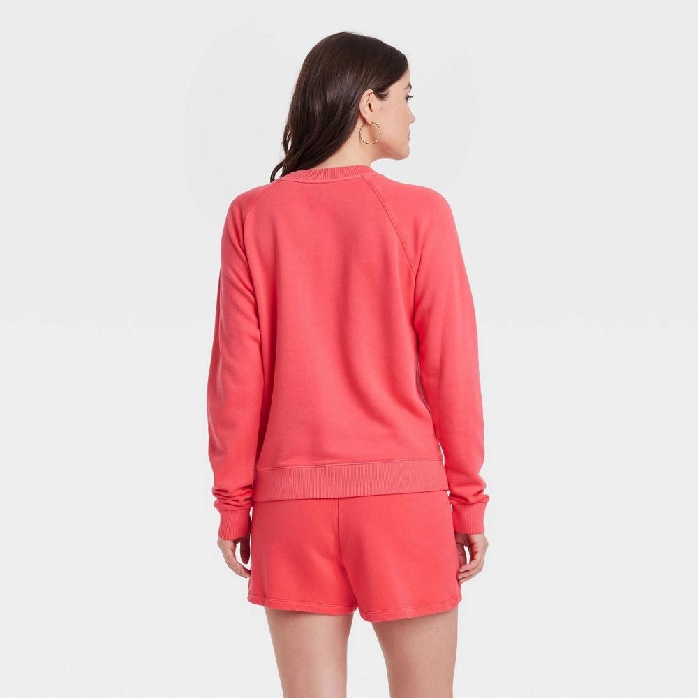 Women's Leisure Studio French Terry Sweatshirt - Universal Thread™ Product Image