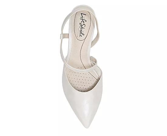 LifeStride Minimalist Womens Slingback Pumps Brown Product Image