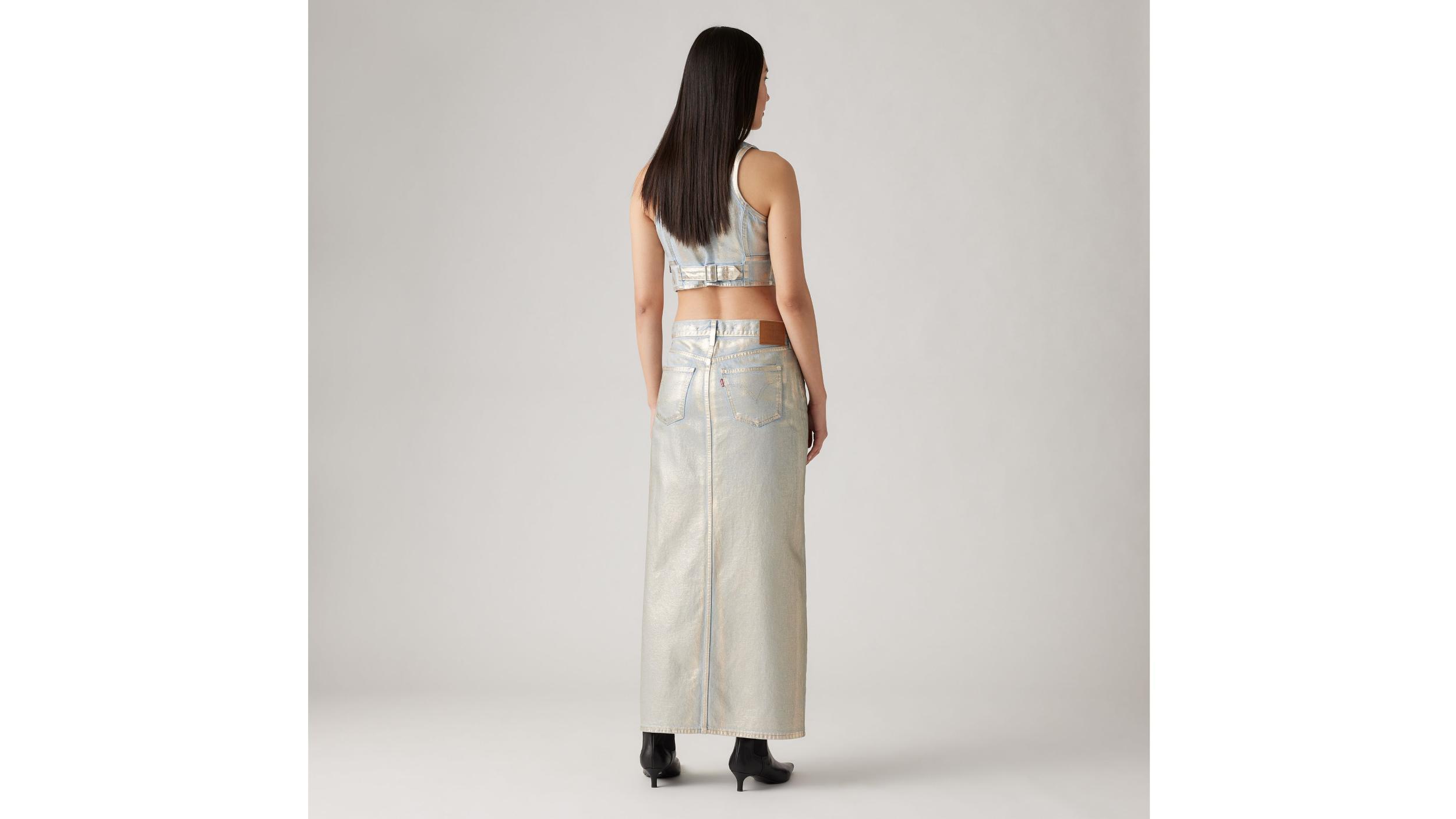 Ankle Column Skirt Product Image
