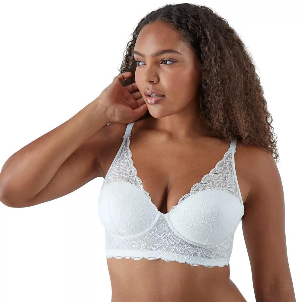 Maidenform® Lightly Lined Convertible Lace Bralette DM1188, Women's, Size: 36 A, White Bloom Product Image