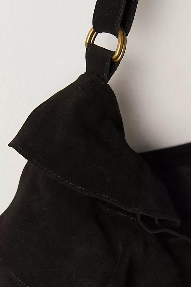 Rae Ruffle Shoulder Bag Product Image