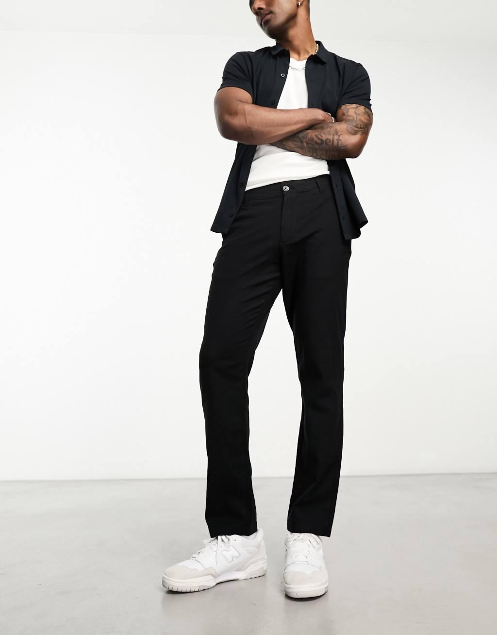 Jack & Jones Intelligence linen mix chino Product Image