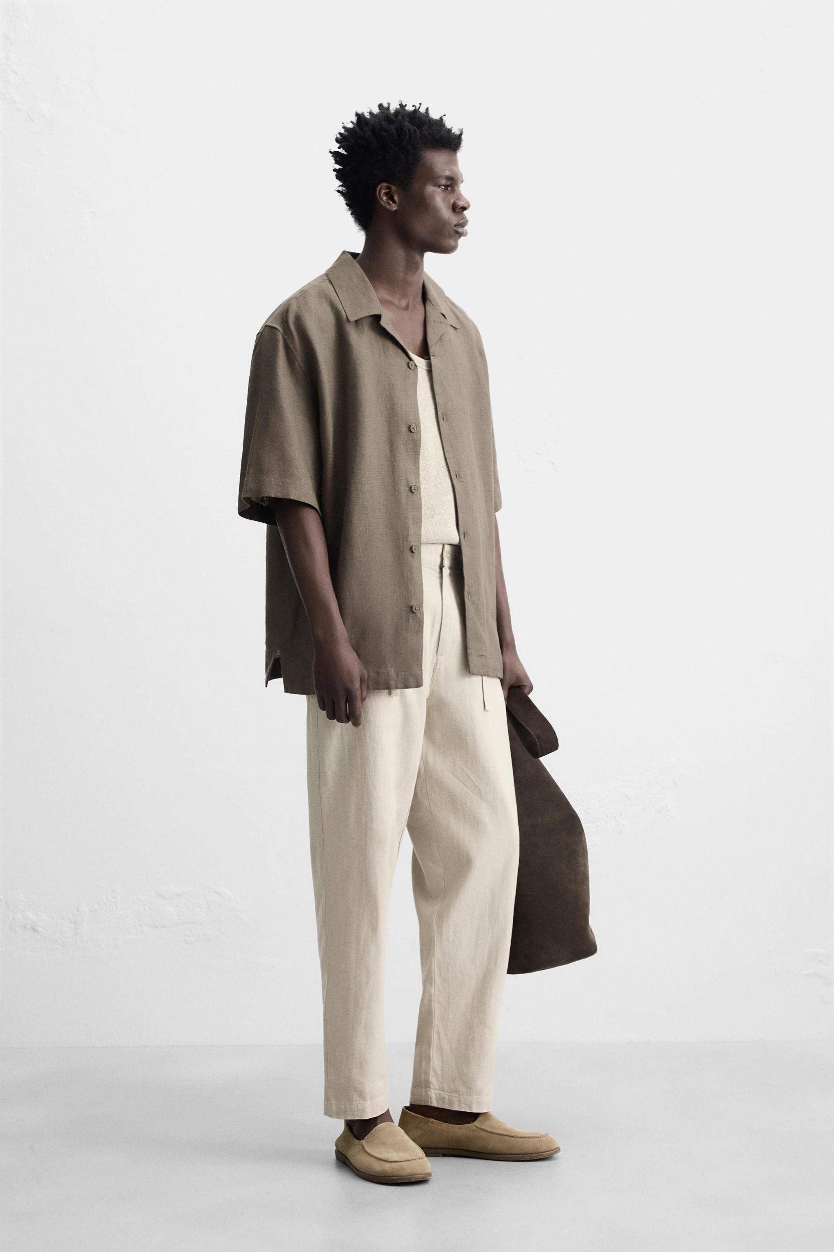 LINEN PANTS Product Image
