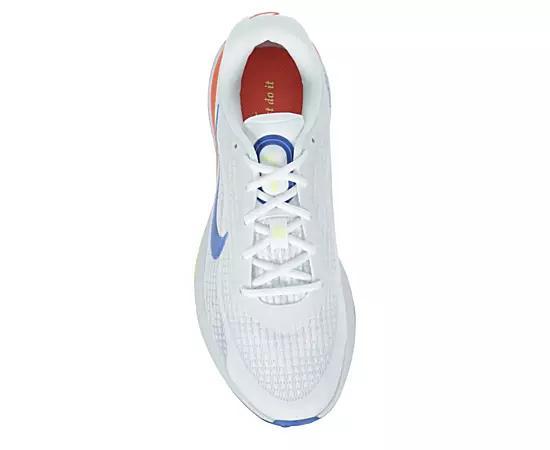 Nike Journey Run Men's Road Running Shoes, Size: 15, White Black Jade Product Image