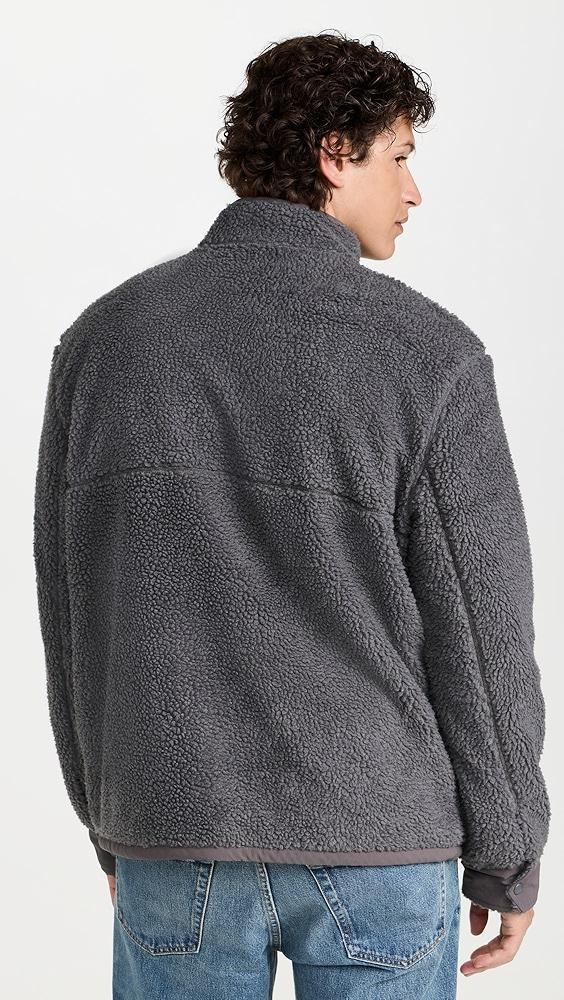 Alex Mill Sherpa Patch Pocket Jacket | Shopbop Product Image