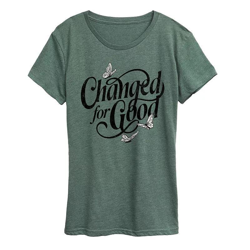 Womens St. Patricks Day Shenanigans Coordinator Graphic Tee, Girls Grey Juniper Product Image
