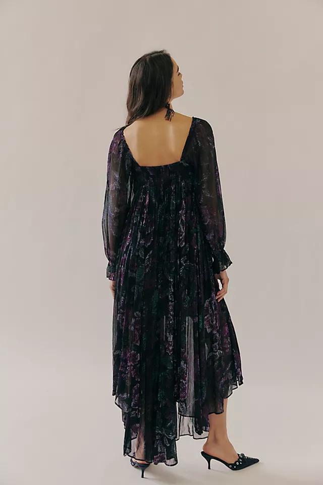 Timeless Tapestry Maxi Dress Product Image