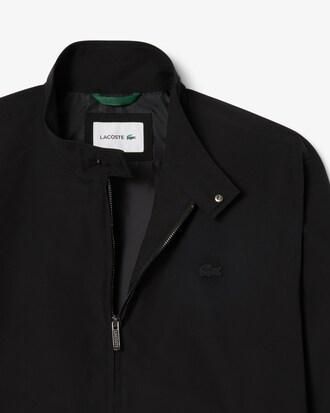 Water-Repellent Harrington Windbreaker Jacket Product Image