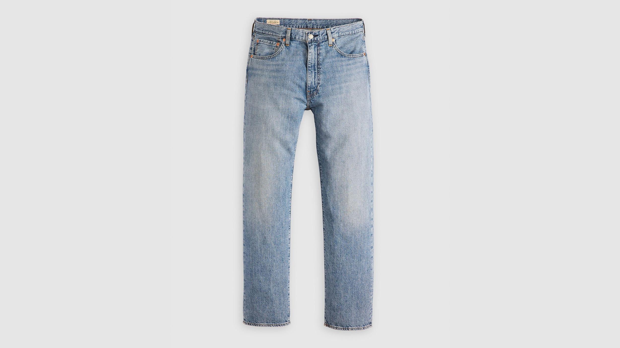 555™ Relaxed Straight Linen+ Denim Men's Jeans Product Image