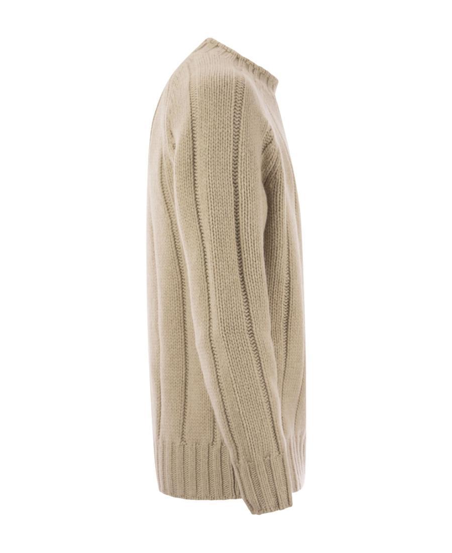 BRUNELLO CUCINELLI Sweaters In Beige Product Image