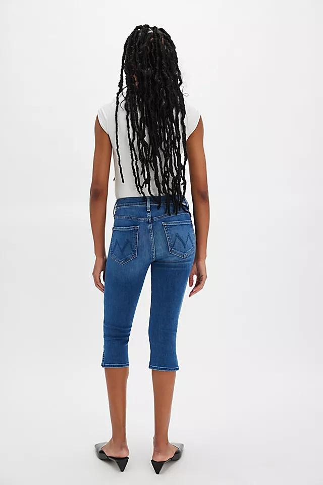 MOTHER The Stunner Zip Bunny Snip Jeans Product Image