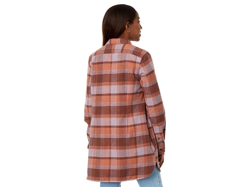L.L.Bean Signature Chamois Tunic Pattern (Fiery ) Women's Clothing Product Image