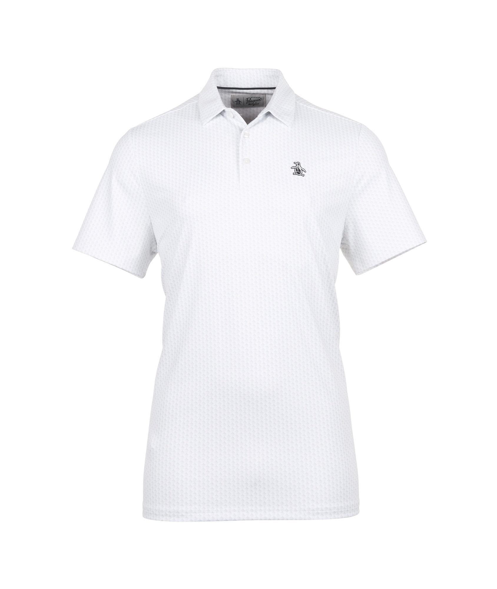 HUGO BOSS X Matteo Berrettini Jacquard-jersey Polo Shirt In White Product Image