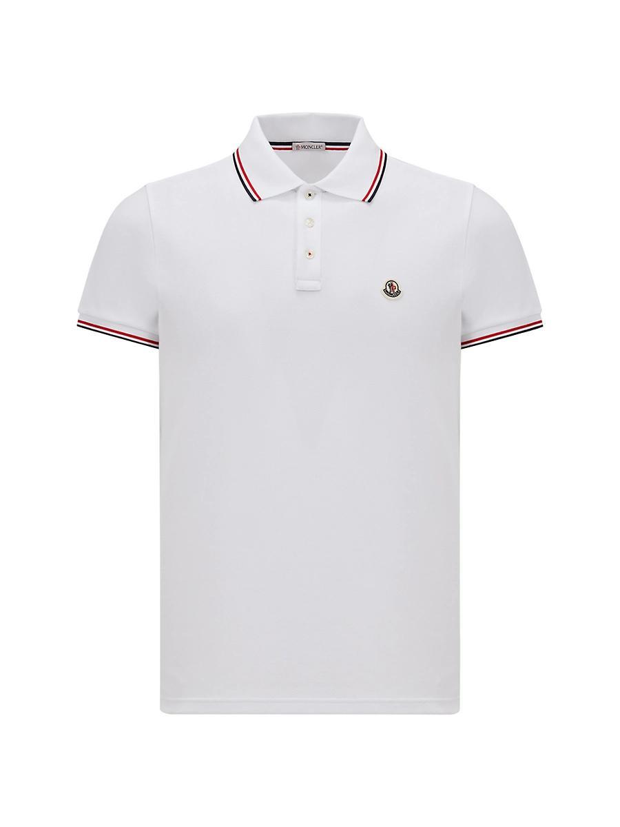 Mens Polo Shirt in Cotton Piquet Product Image