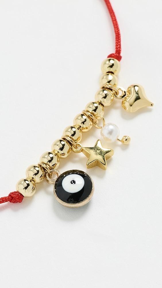 Alexa Leigh Red String Bracelet | Shopbop Product Image